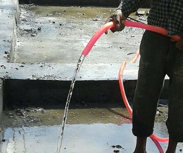 Construction water